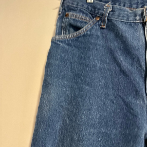 Dickies  Men's Size 36x32 Blue Denim Workwear Jeans 100% Cotton. - Picture 8 of 12